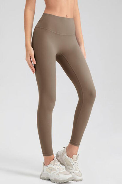 Legging de sport à large ceinture