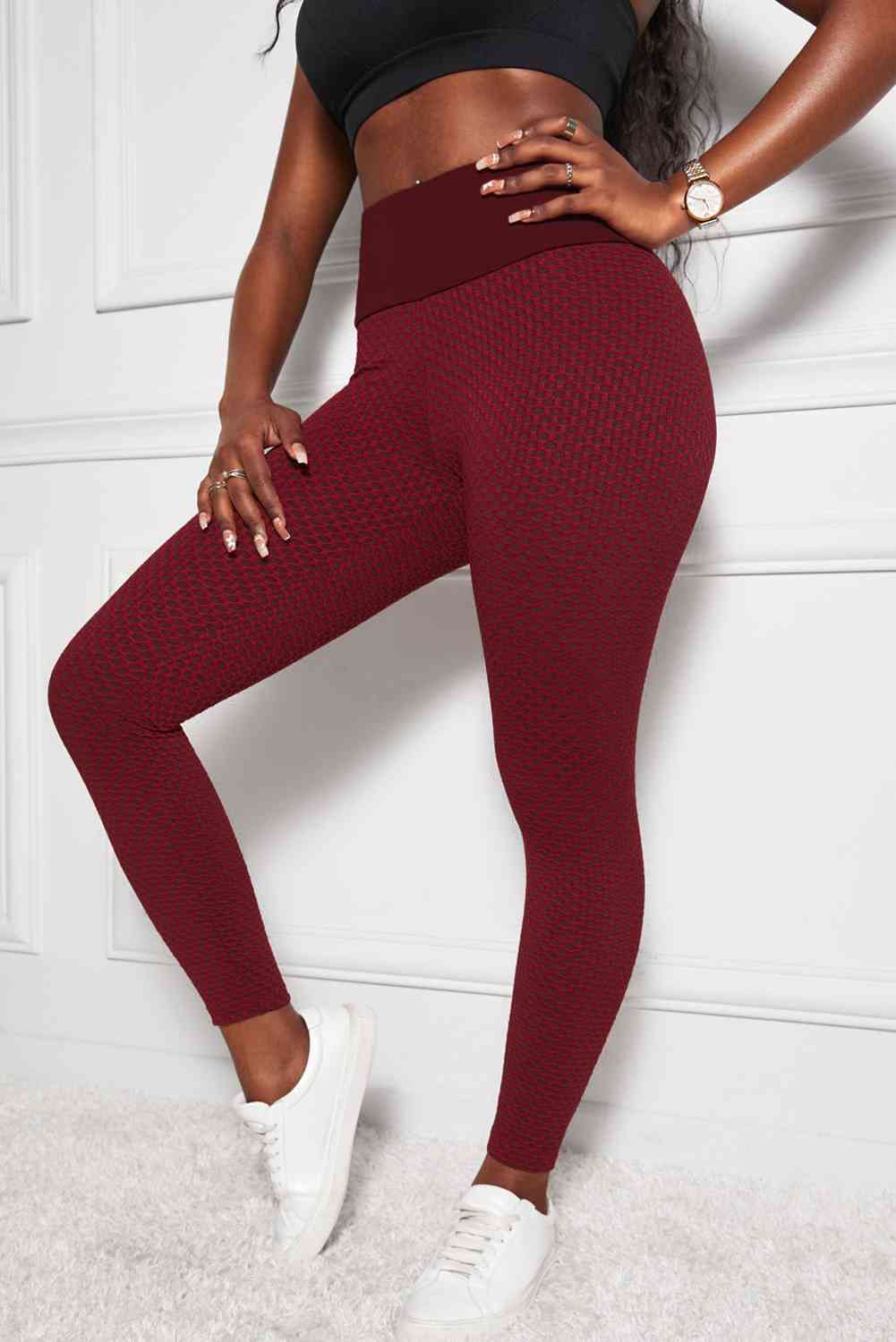 Leggings de yoga taille haute pour soulever les fesses