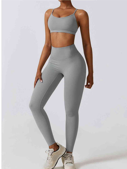 Pantalon de sport à large ceinture