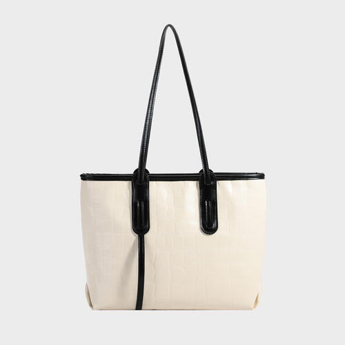 Sac fourre-tout en cuir PU