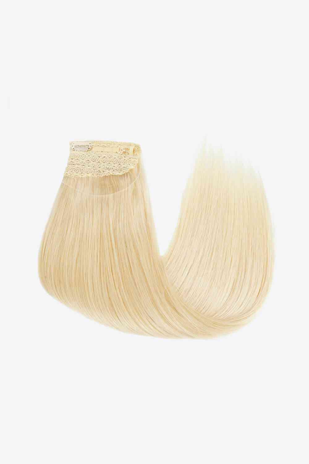 18" 80g de cheveux indiens longs et raides avec halo humain