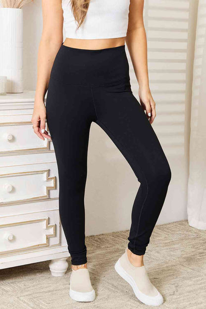 Legging de sport taille haute ultra doux Basic Bae