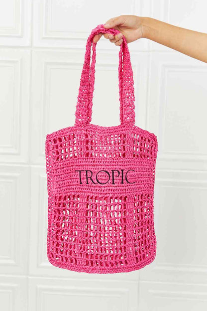 Fama Tropic Babe Staw Bolsa de tela