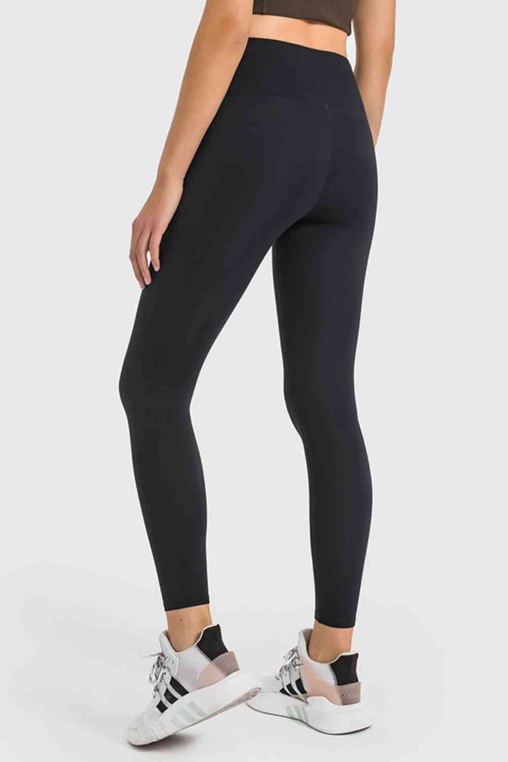 Leggings de yoga taille haute longueur cheville