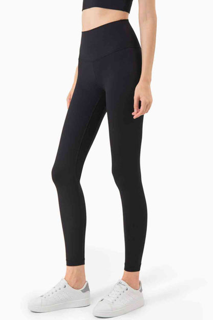 Legging cheville taille haute Feel Like Skin