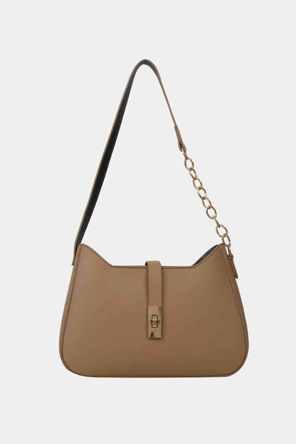 PU Leather Shoulder Bag