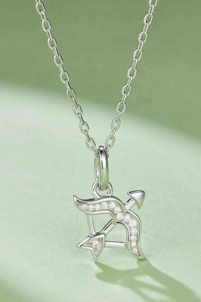 Collier pendentif Constellation Moissanite