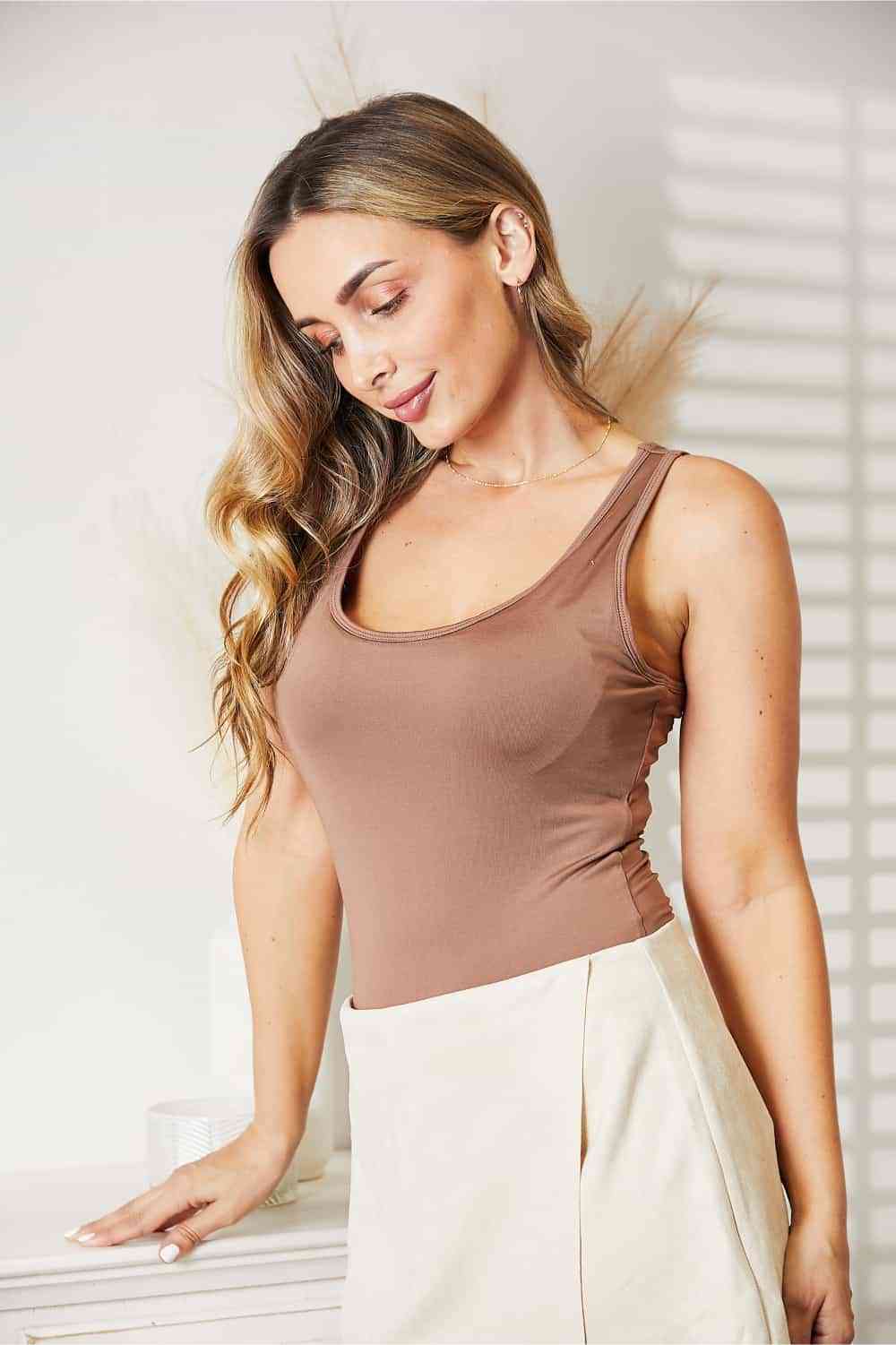 HEYSON Everyday Body débardeur basique pleine taille