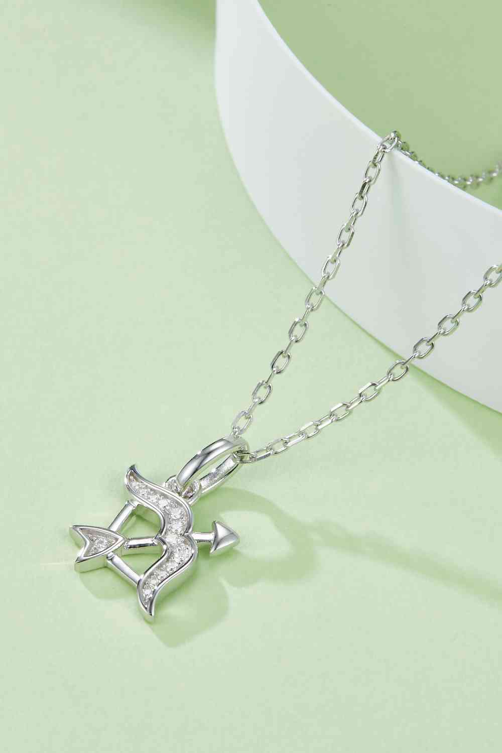 Collier pendentif Constellation Moissanite