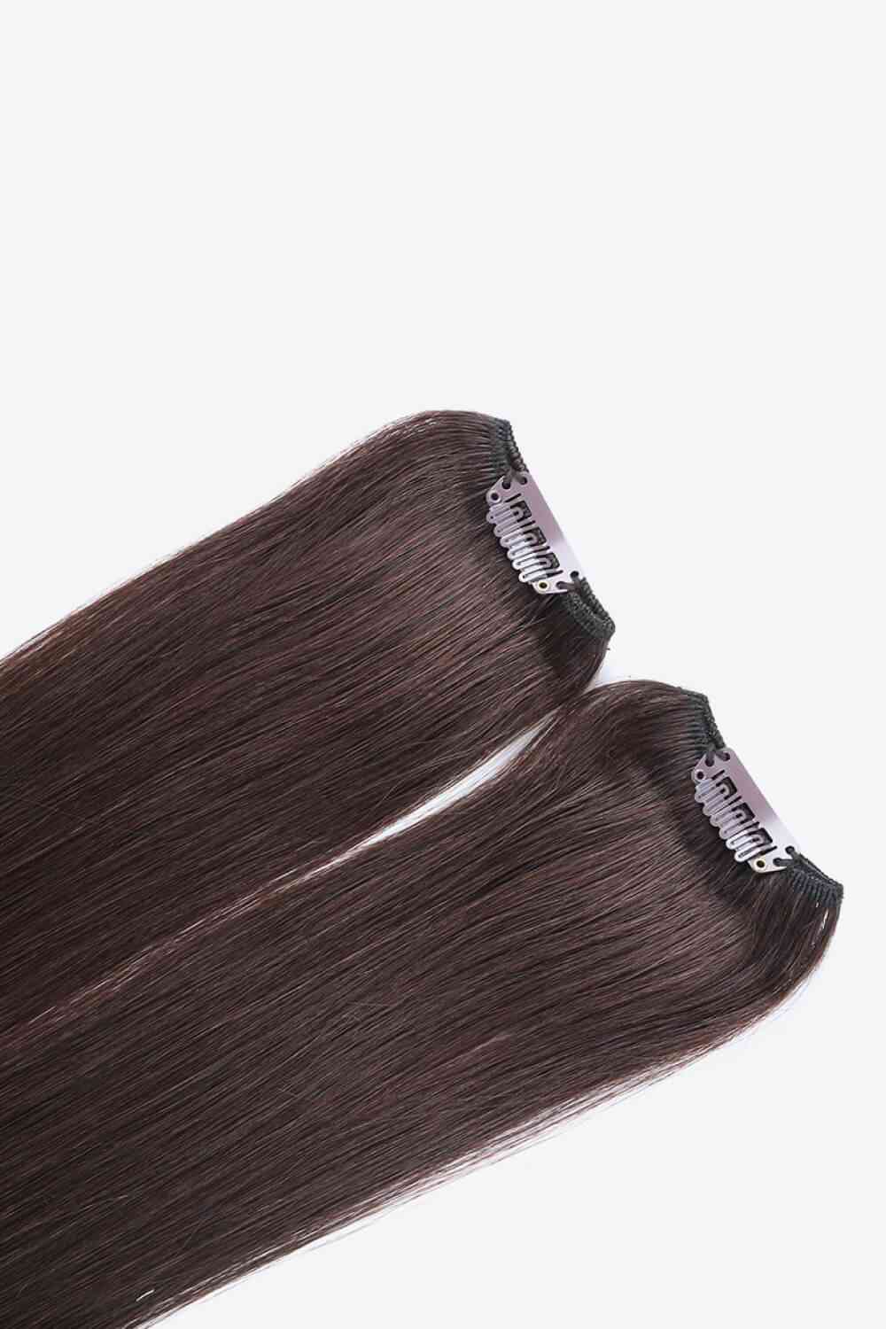 Extensions de cheveux indiens à clipser 20" 120 g