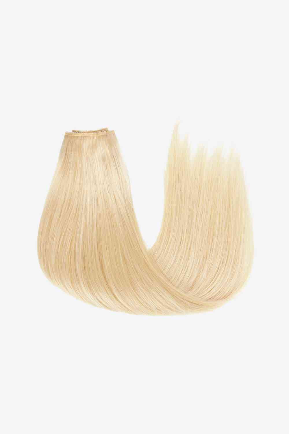 Cabello humano indio liso y largo de 18 "y 80 g