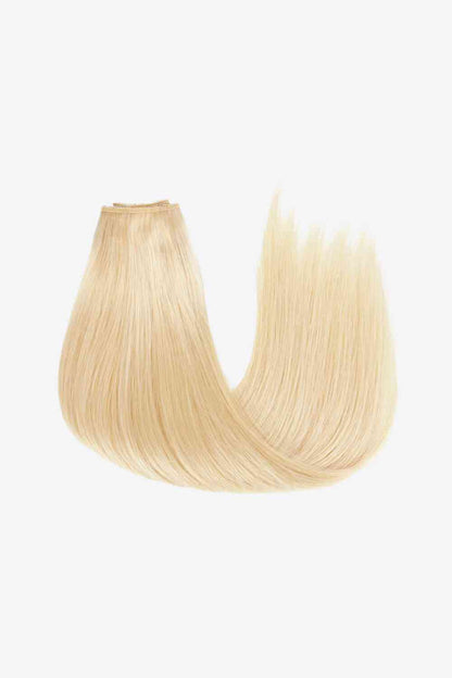 18" 80g de cheveux indiens longs et raides avec halo humain