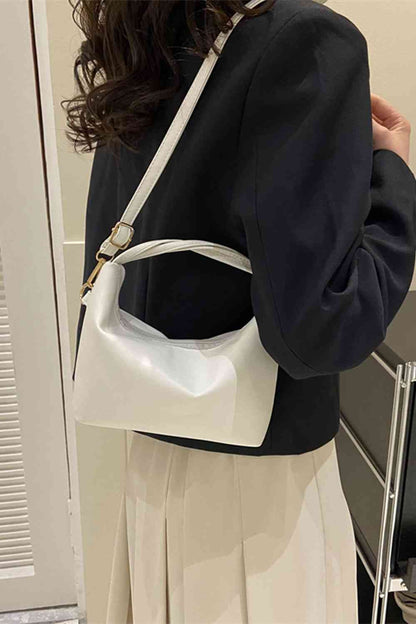 Sac à bandoulière en cuir PU