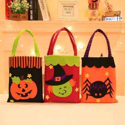 Assortiment de 2 sacs à main Halloween Element