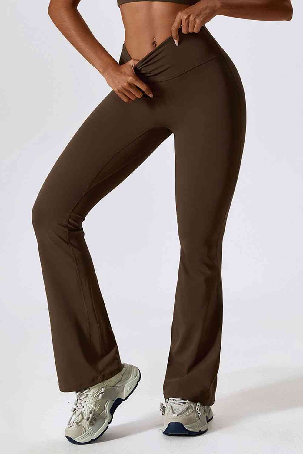 Pantalon de sport à large ceinture