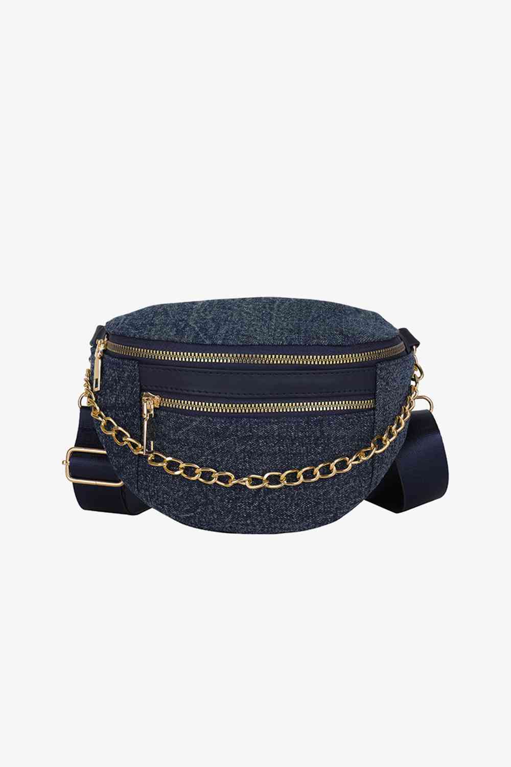 Bolso bandolera de mezclilla