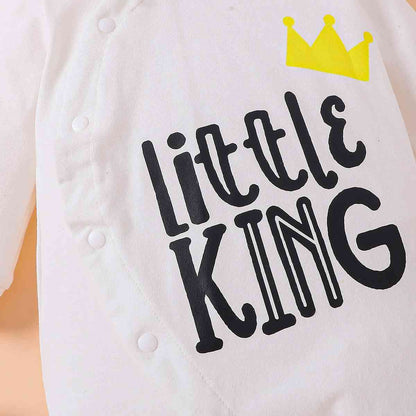 Body con capucha LITTLE KING