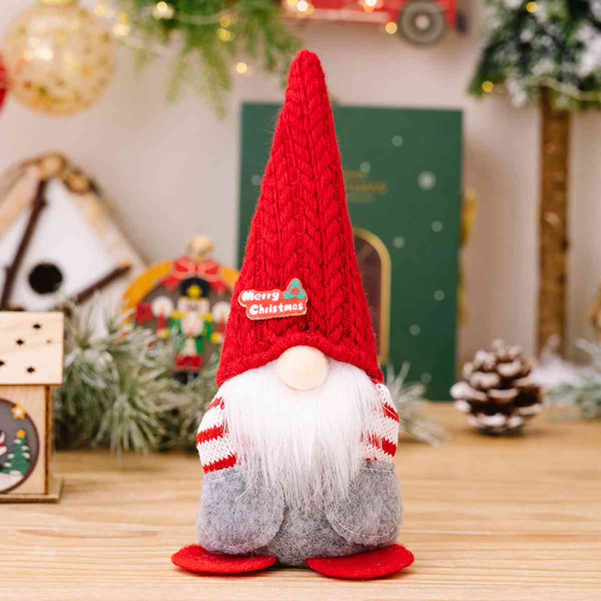 JOYEUX NOËL Gnome sans visage