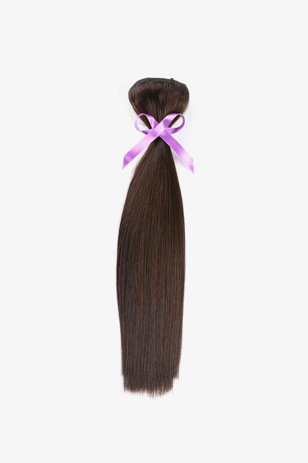 Extensions de cheveux humains indiens à clipser 16" 110 g