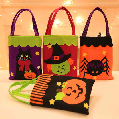 Assortiment de 2 sacs à main Halloween Element