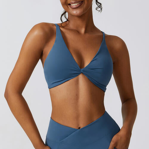 Spaghetti Strap Sport Bra