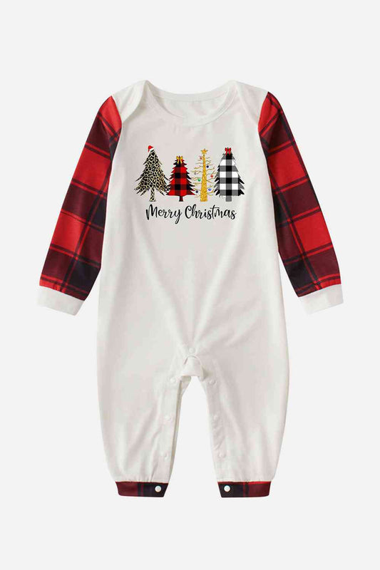 MERRY CHRISTMAS Graphic Jumpsuit