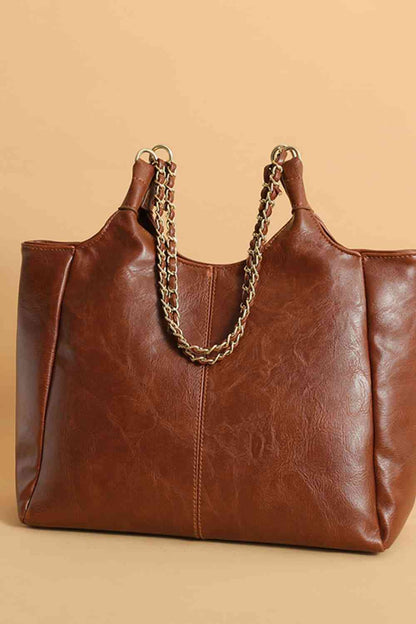 Sac fourre-tout en cuir PU