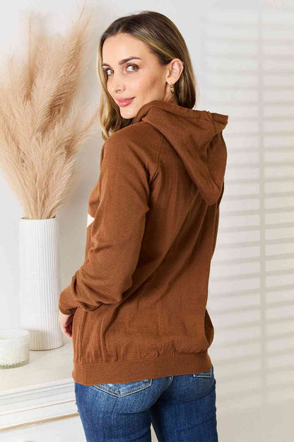 Heimish Pull à capuche avec motif étoile pleine taille