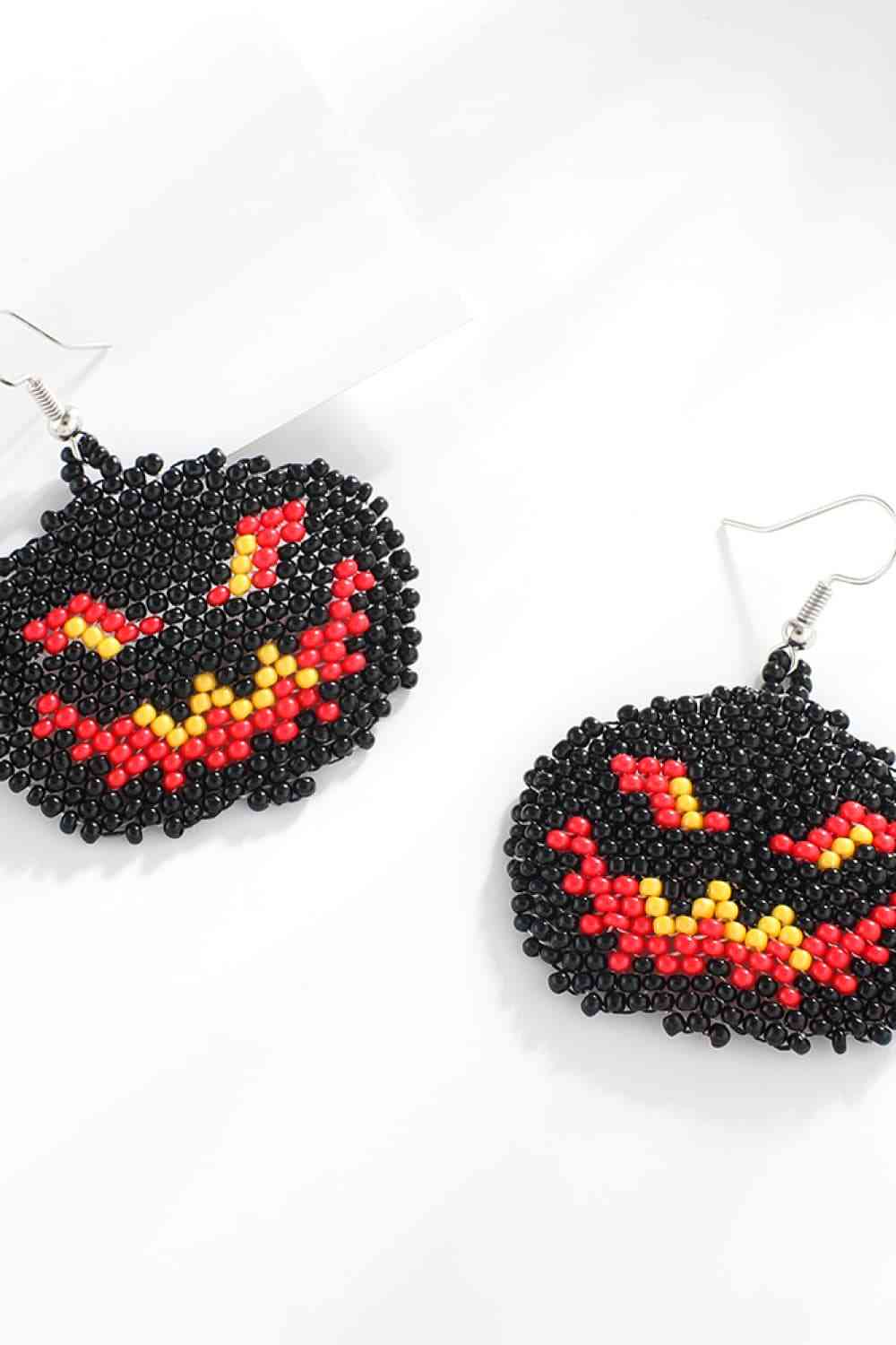 Boucles d'oreilles thème Halloween