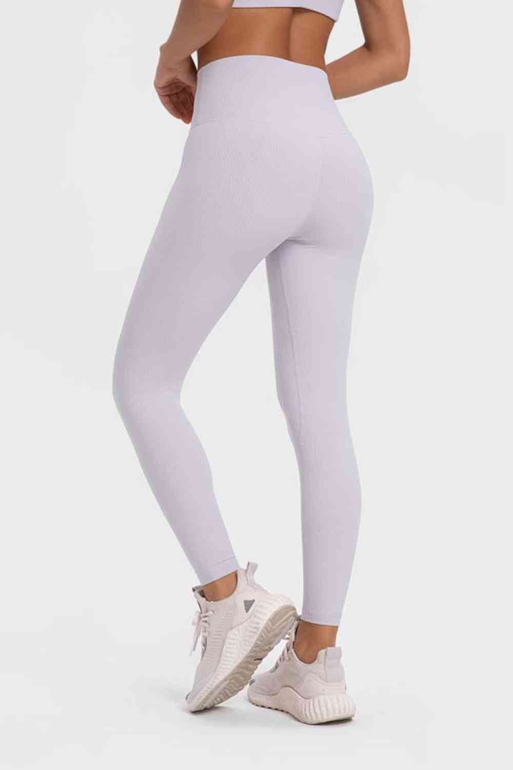 Leggings de yoga con cintura ancha muy elásticos