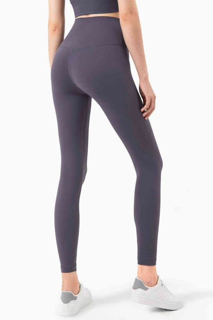 Legging cheville taille haute Feel Like Skin