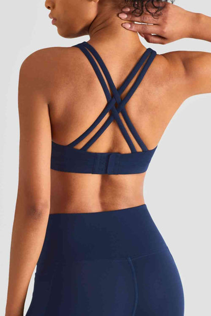 Crisscross Sports Bra