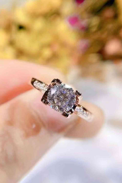 Bague Moissanite 1 Carat