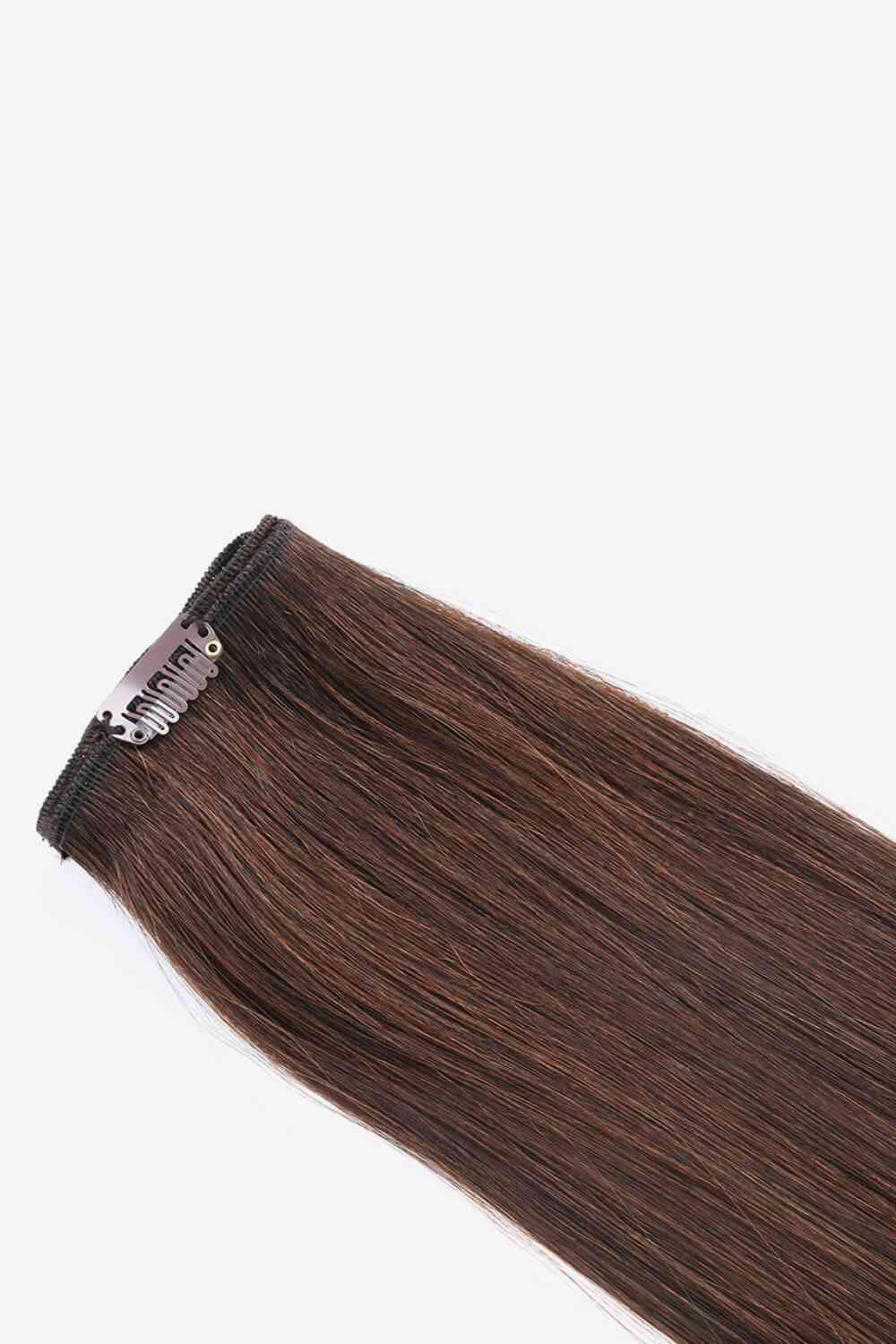 Extensiones de cabello con clip de 20 "y 120 g Cabello humano indio