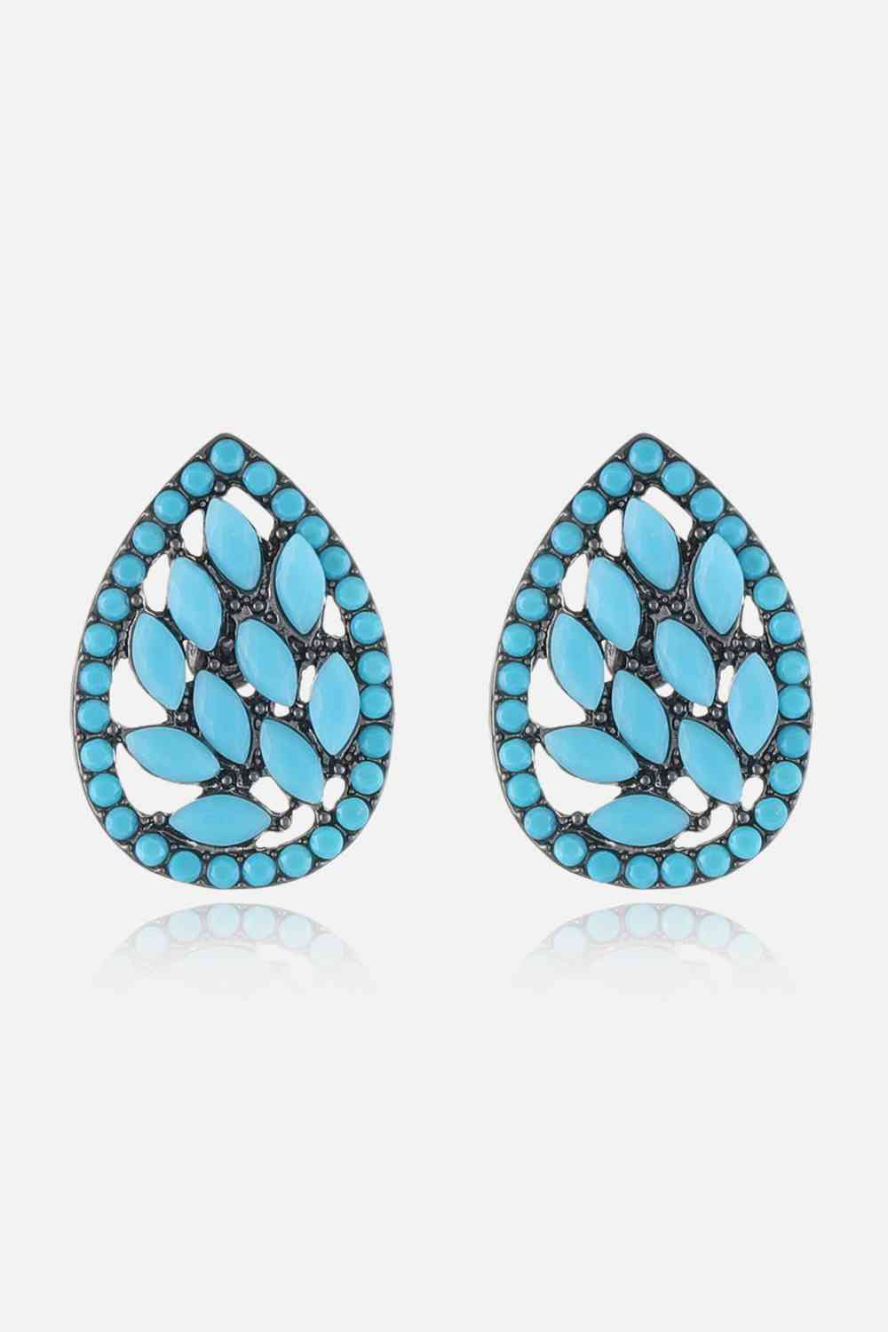 Boucles D'oreilles Turquoises