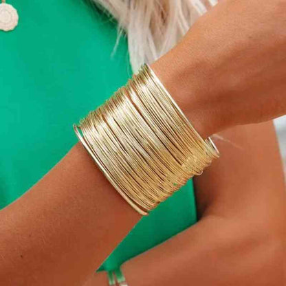 Brazalete de aleación en capas