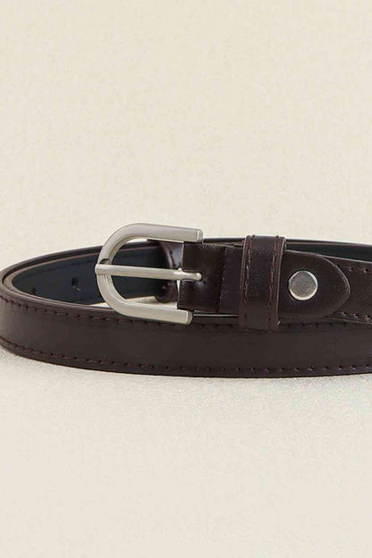 Ceinture en cuir PU