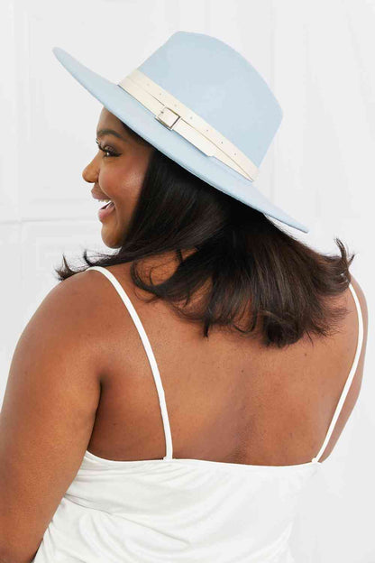 Chapeau Fedora Fame Summer Blues