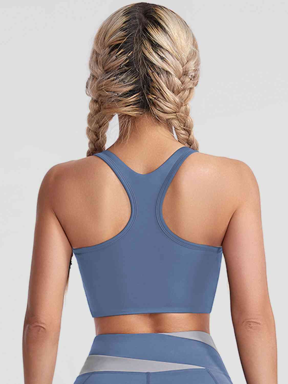 Soutien-gorge de sport à dos nageur