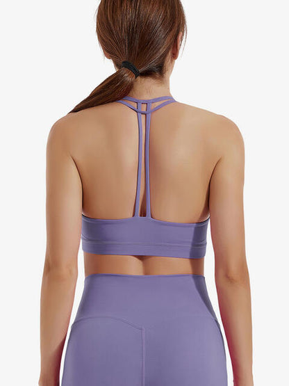 Soutien-gorge de sport à dos en T