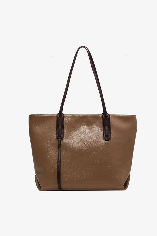 Sac fourre-tout en cuir PU