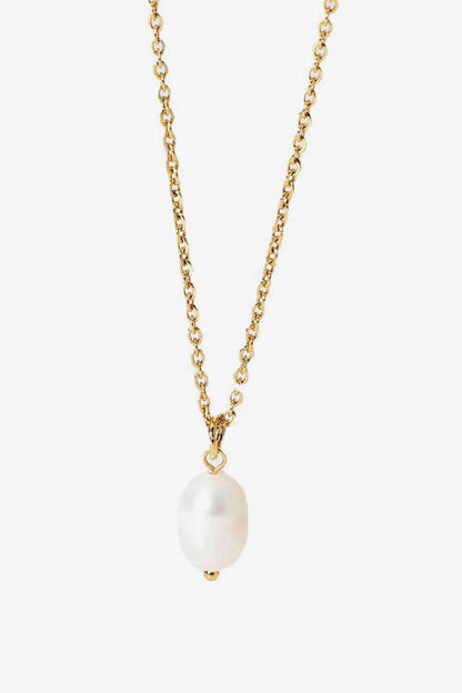 Freshwater Pearl Pendant Necklace