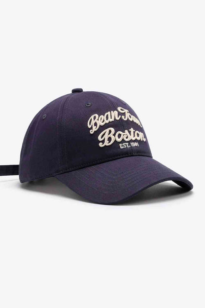 Casquette de baseball réglable graphique brodée