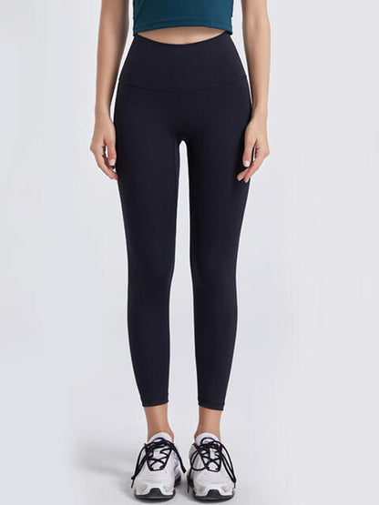 Leggings deportivos con cintura ancha