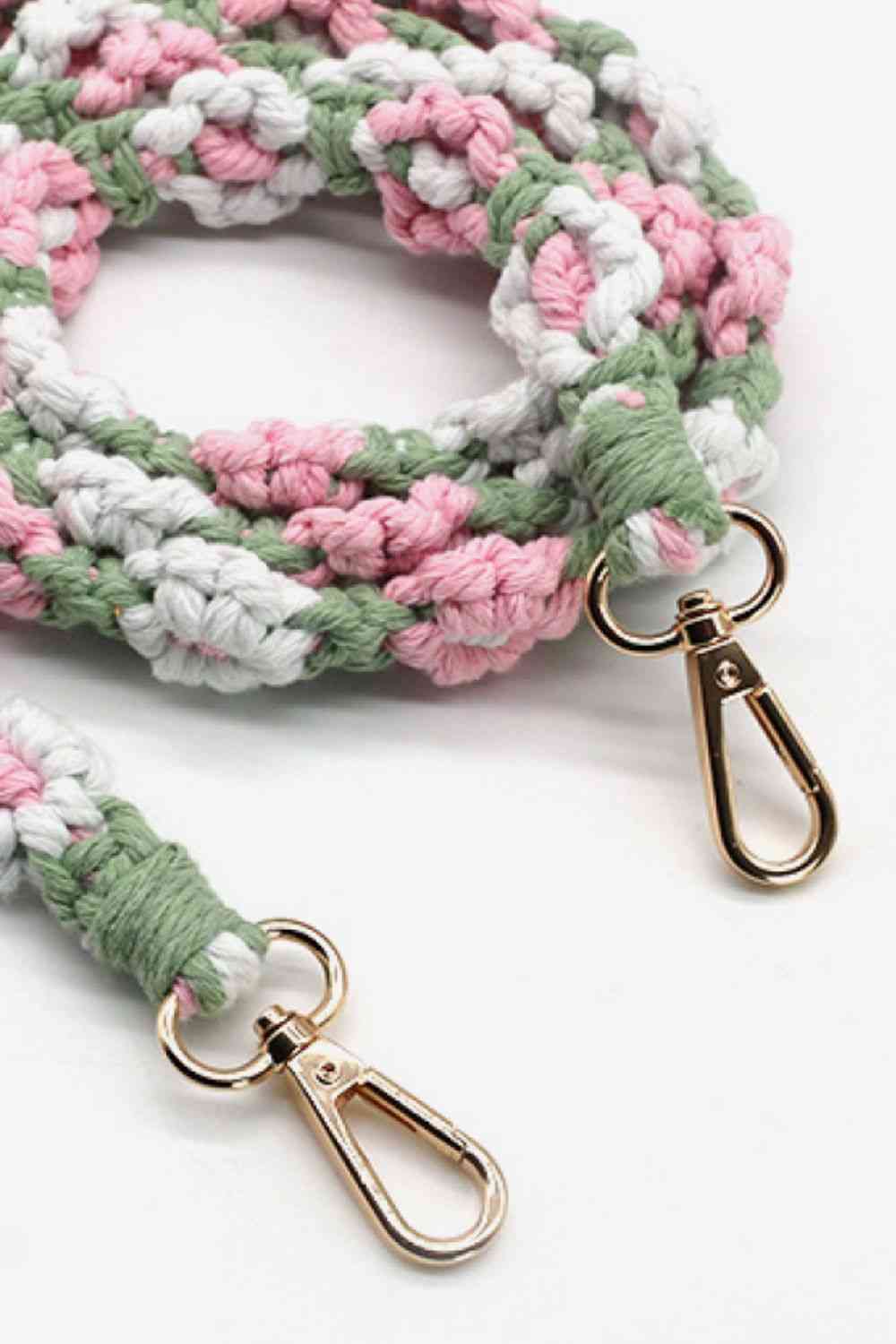 Macrame Flower Lanyard