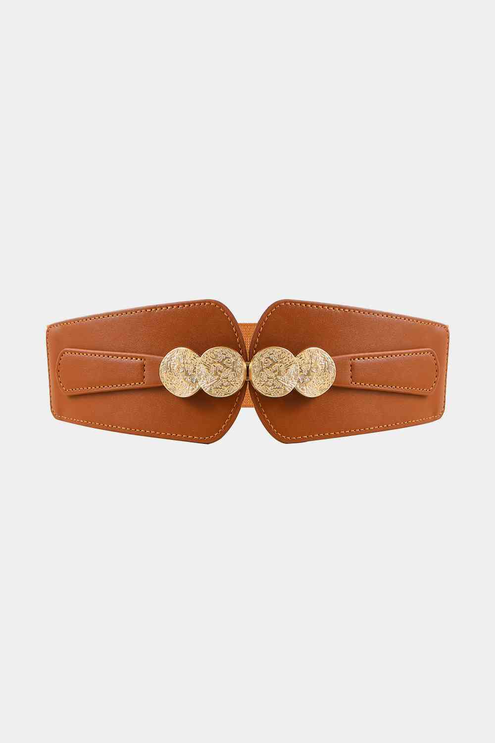 Ceinture élastique à boucle en alliage