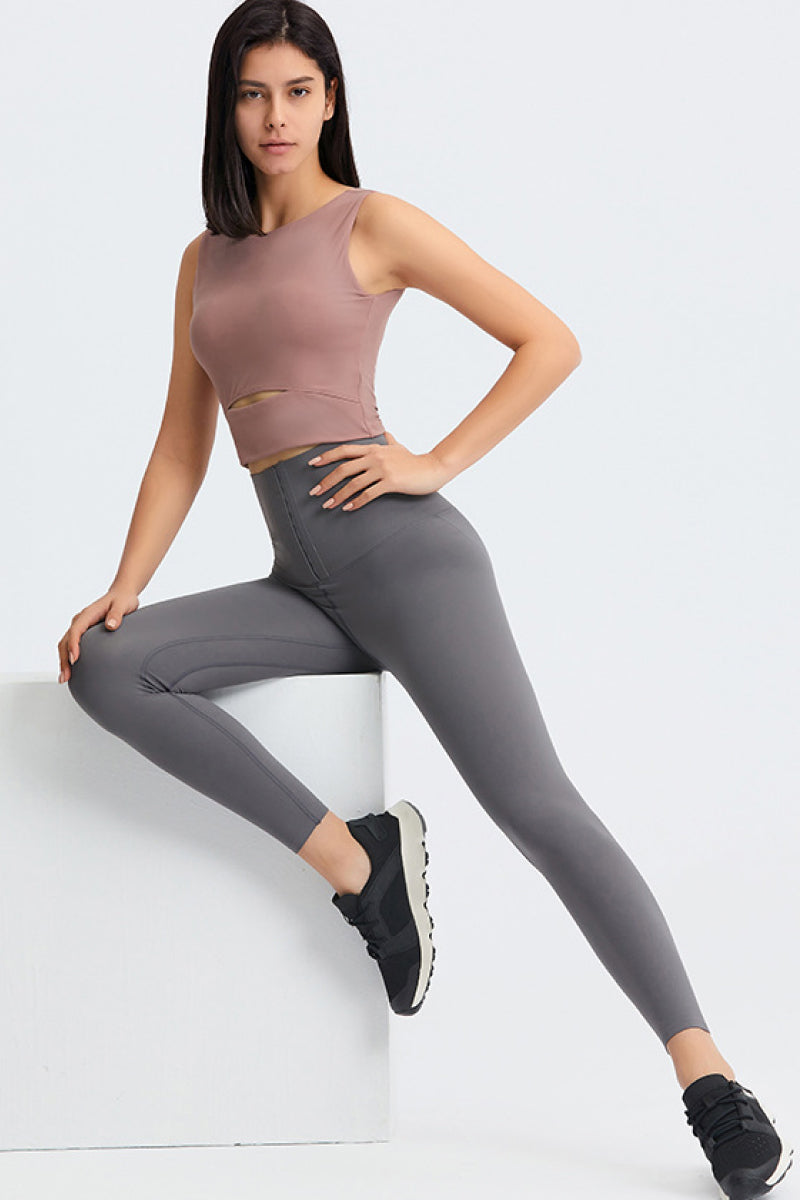 Leggings con cintura ajustable