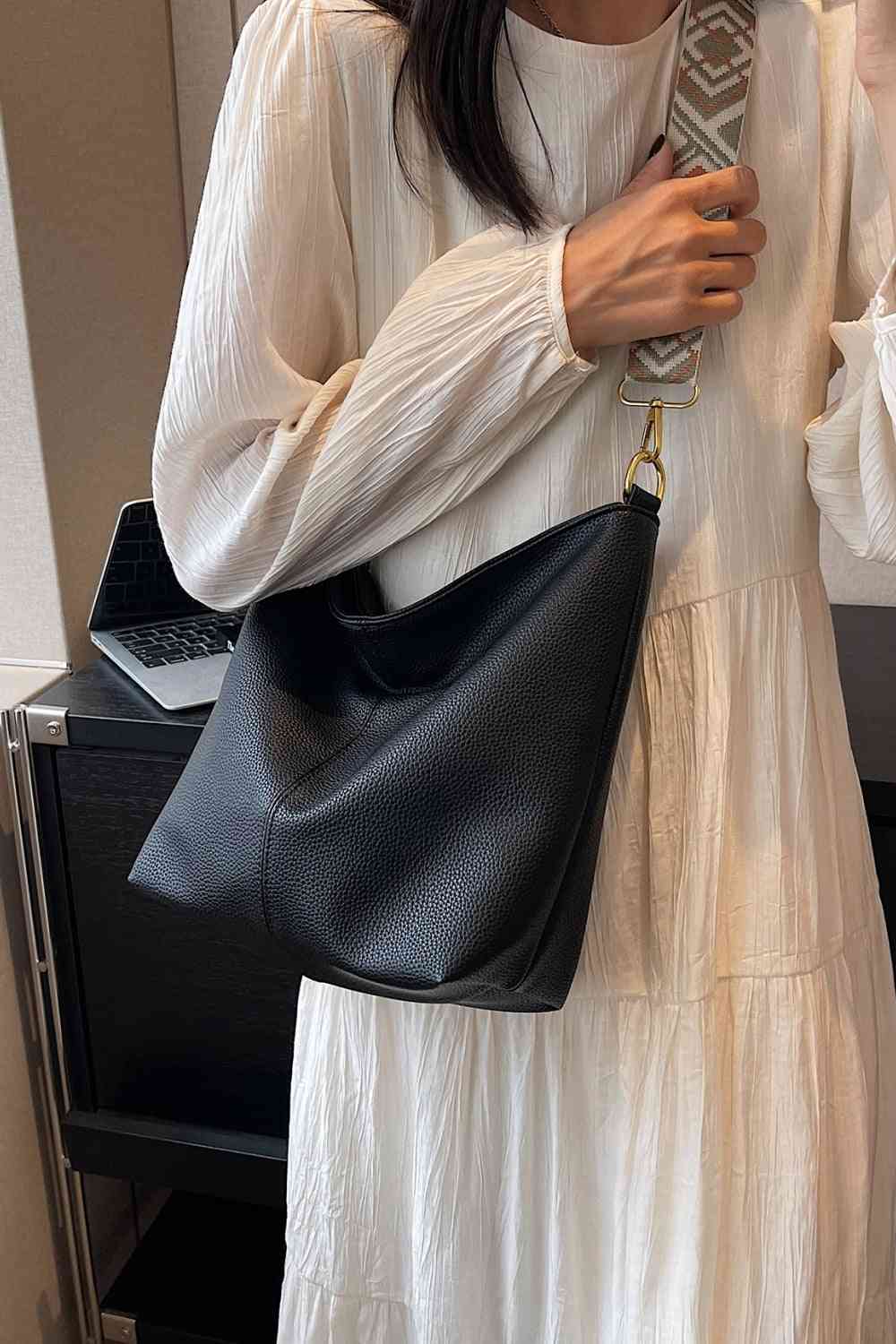 Sac à bandoulière en cuir PU adoré