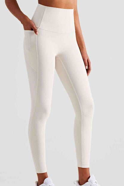 Leggings de yoga taille haute doux et respirants