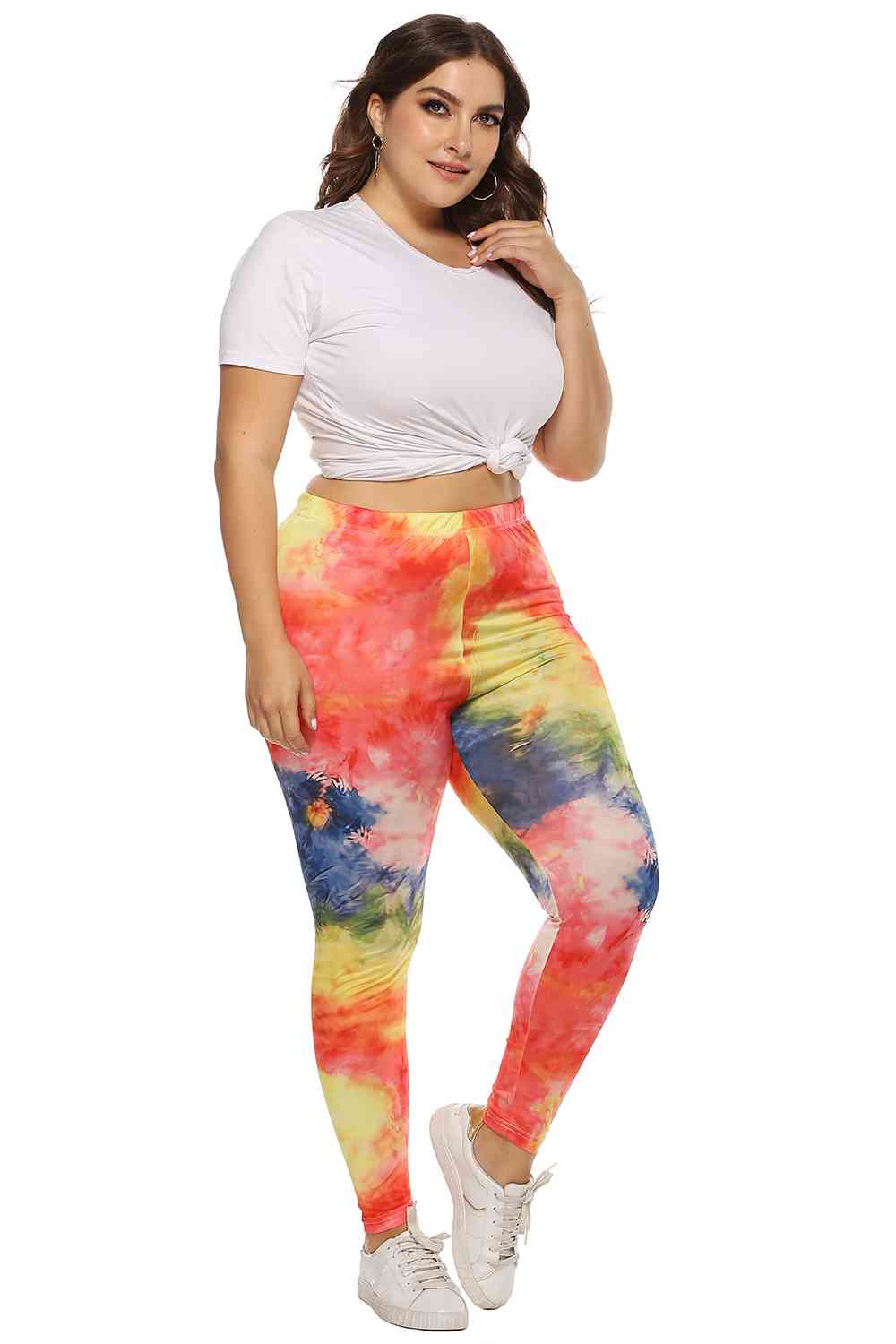 Legging Tie Dye Grande Taille